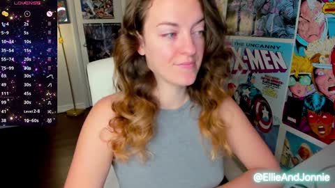 Snapshot of ellieandjonnie chatting on January 2025 11:58:02 AM Ellie Jonnie online show from January 2025 11:58:02 AM