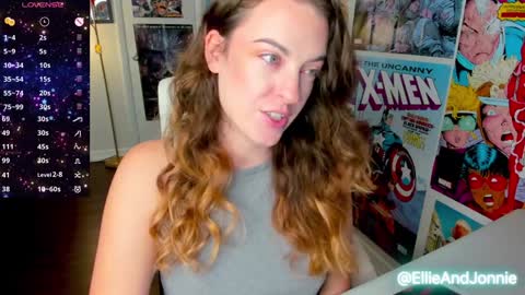 Snapshot of ellieandjonnie chatting on January 2025 05:53:01 PM Ellie Jonnie online show from January 2025 05:53:01 PM