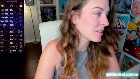 Snapshot of ellieandjonnie chatting on January 2025 11:03:02 PM Ellie Jonnie online show from January 2025 11:03:02 PM