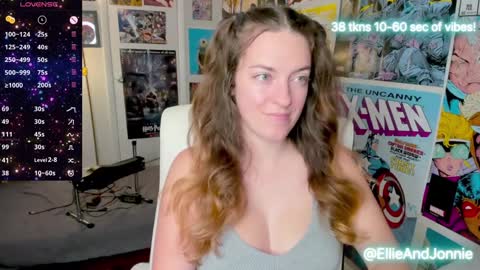 Snapshot of ellieandjonnie chatting on January 2025 10:34:02 PM Ellie Jonnie online show from January 2025 10:34:02 PM