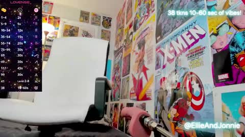 Snapshot of ellieandjonnie chatting on February 2025 10:59:01 PM Ellie Jonnie online show from February 2025 10:59:01 PM