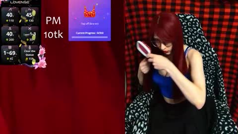 Snapshot of elliemoor chatting on October 2025 11:03:01 AM Elizabeth online show from October 2025 11:03:01 AM