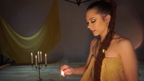 Snapshot of elly_fry chatting on December 2024 08:09:01 PM Art Place online show from December 2024 08:09:01 PM