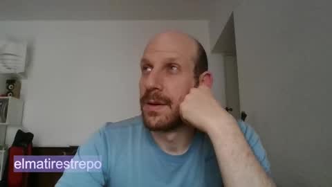 Snapshot of elmatirestrepo chatting on October 2025 04:06:02 PM Mati Restrepo online show from October 2025 04:06:02 PM