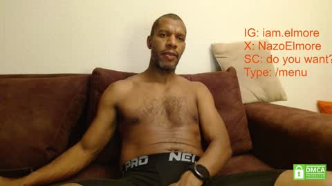 My name is Elmore. Please say hello I like to chat with you. If you have requests or dirty talk please use tip online show from January 2025 05:01:01 AM