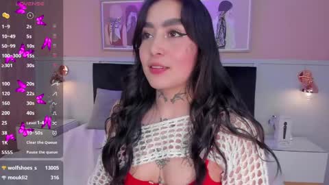 Snapshot of elodie_walker chatting on May 2026 12:24:01 PM Elodie online show from May 2026 12:24:01 PM