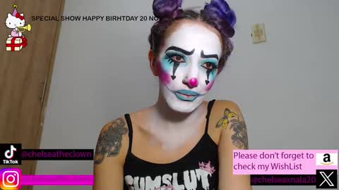 Chelsea  Please help me to reach 100 thumbs up online show from November 2025 08:03:01 PM