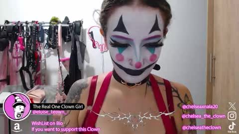 Snapshot of eloise_brown_ chatting on March 2026 06:25:01 PM Chelsea Please help me to reach 100 thumbs up online show from March 2026 06:25:01 PM