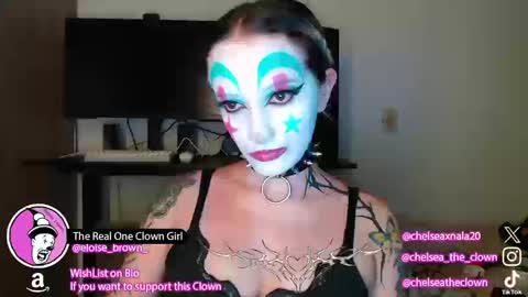 Snapshot of eloise_brown_ chatting on March 2026 08:15:02 PM Chelsea Please help me to reach 100 thumbs up online show from March 2026 08:15:02 PM