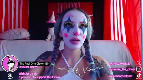 Snapshot of eloise_brown_ chatting on March 2026 06:22:02 PM Chelsea Please help me to reach 100 thumbs up online show from March 2026 06:22:02 PM