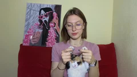 Snapshot of elsaangel chatting on February 2025 03:32:02 AM elsaangel online show from February 2025 03:32:02 AM