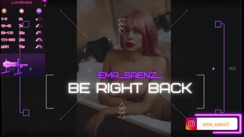 Snapshot of ema_saenz_ chatting on February 2025 07:35:01 AM Sofia online show from February 2025 07:35:01 AM