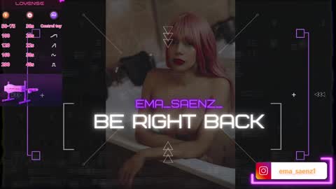 Snapshot of ema_saenz_ chatting on February 2025 07:50:02 AM Sofia online show from February 2025 07:50:02 AM