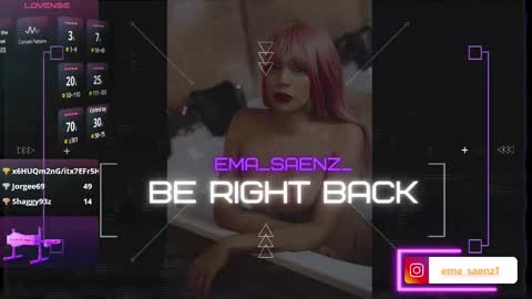 Snapshot of ema_saenz_ chatting on February 2025 07:26:01 AM Sofia online show from February 2025 07:26:01 AM