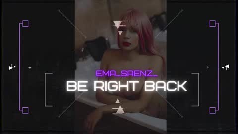 Snapshot of ema_saenz_ chatting on February 2025 07:23:01 AM Sofia online show from February 2025 07:23:01 AM