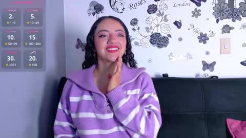 Snapshot of emiily_curly chatting on February 2026 11:58:02 AM Emily online show from February 2026 11:58:02 AM