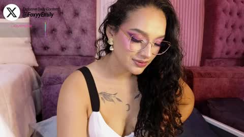 Snapshot of emily_foxyy chatting on March 2026 07:15:02 PM Emily online show from March 2026 07:15:02 PM