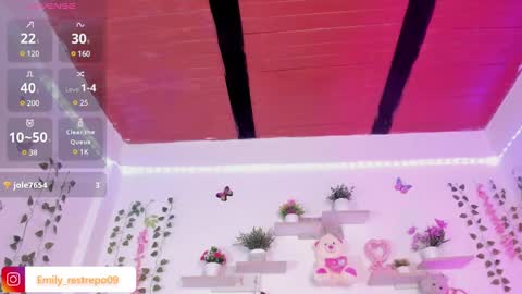 Snapshot of emily_restrepoo chatting on January 2025 08:30:02 AM Emily online show from January 2025 08:30:02 AM