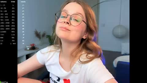 Snapshot of emilyforelsket chatting on May 2026 12:57:01 PM Emily online show from May 2026 12:57:01 PM