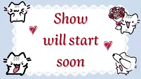 first stream May 5  ig  online show from February 2026 01:12:01 AM