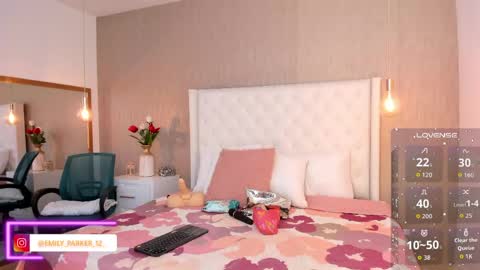 My IG - EmilyParker   online show from May 2026 08:26:01 PM