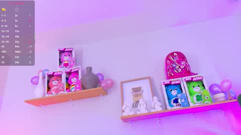 Emily Bank online show from December 2025 07:51:02 PM