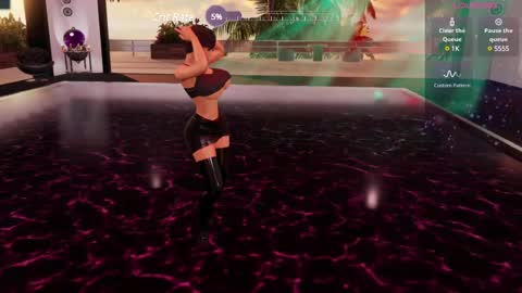 Snapshot of emitrans chatting on March 2025 12:37:01 AM EMI online show from March 2025 12:37:01 AM