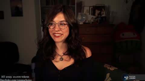 Snapshot of emmachoice chatting on October 2025 09:26:02 PM emmachoice online show from October 2025 09:26:02 PM