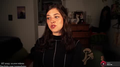 Snapshot of emmachoice chatting on October 2025 12:02:01 AM emmachoice online show from October 2025 12:02:01 AM