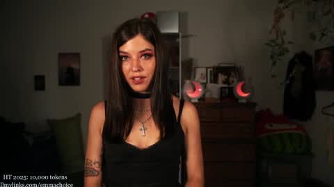 Snapshot of emmachoice chatting on October 2025 09:04:01 PM emmachoice online show from October 2025 09:04:01 PM