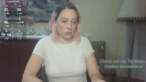Snapshot of emmalove_ar chatting on January 2025 02:11:01 AM emmalove_ar online show from January 2025 02:11:01 AM