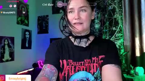 Emmy Bright     50  online show from July 2026 03:23:01 AM