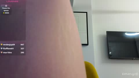 Snapshot of emmycb chatting on December 2024 09:49:02 PM Em online show from December 2024 09:49:02 PM