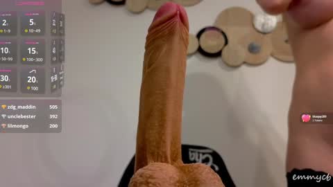 Snapshot of emmycb chatting on January 2025 01:00:01 AM Em online show from January 2025 01:00:01 AM