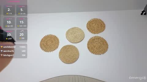 Snapshot of emmycb chatting on February 2025 05:57:02 AM Em online show from February 2025 05:57:02 AM