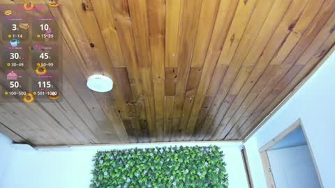 Enma clark online show from January 2025 12:01:01 AM