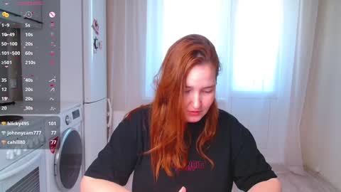 Horny Mary online show from January 2025 01:02:02 PM