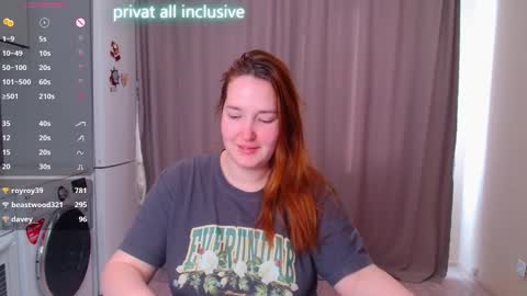 Horny Mary online show from February 2025 07:10:01 AM