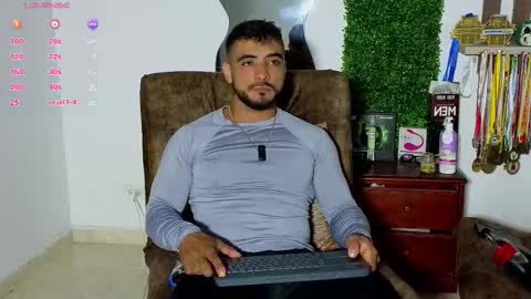 Brayan online show from February 2025 10:59:01 PM