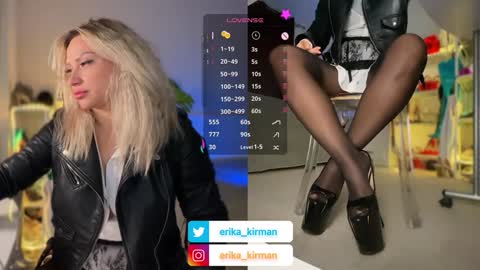 Snapshot of erika_kirman chatting on December 2024 10:24:02 AM Erika online show from December 2024 10:24:02 AM