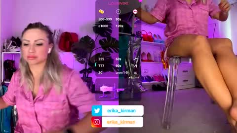 Snapshot of erika_kirman chatting on September 2025 03:56:02 PM Erika online show from September 2025 03:56:02 PM