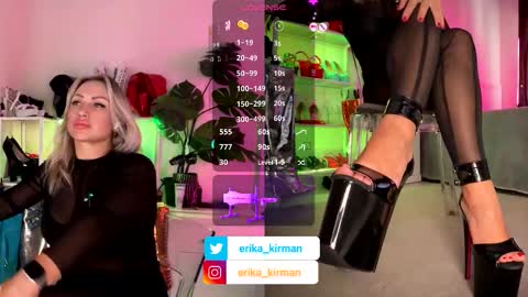 Snapshot of erika_kirman chatting on September 2025 12:49:02 PM Erika online show from September 2025 12:49:02 PM