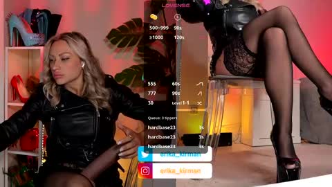 Erika      online show from May 2026 10:36:01 AM