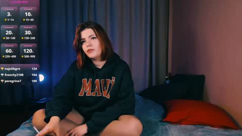 Erika online show from January 2025 10:22:02 PM