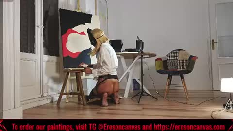 Snapshot of erosoncanvas chatting on July 2026 06:04:01 PM ErosOnCanvas online show from July 2026 06:04:01 PM