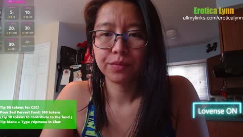 Snapshot of eroticalynn chatting on January 2025 06:49:01 PM Lynn online show from January 2025 06:49:01 PM