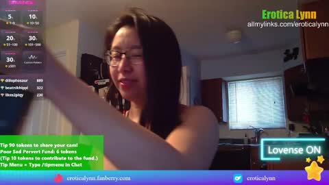 Snapshot of eroticalynn chatting on February 2025 09:31:01 PM Lynn online show from February 2025 09:31:01 PM