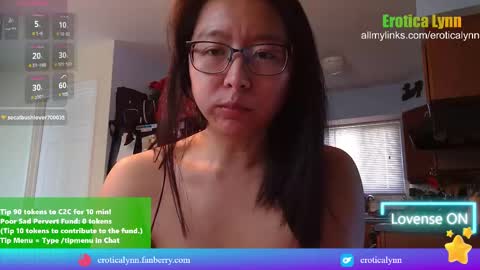 Snapshot of eroticalynn chatting on February 2025 06:52:02 PM Lynn online show from February 2025 06:52:02 PM