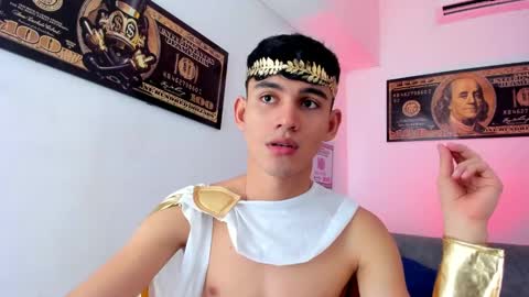 Esteban online show from January 2025 12:05:01 PM