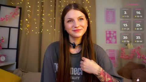 Snapshot of estrellabecnel chatting on February 2026 09:01:01 PM Anna online show from February 2026 09:01:01 PM